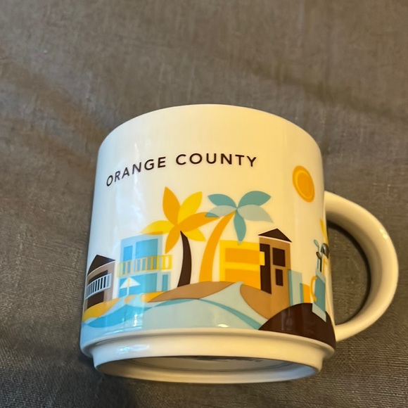 Orange County 2017 you weee here mug